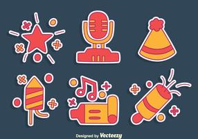 Party Noise Maker Vector