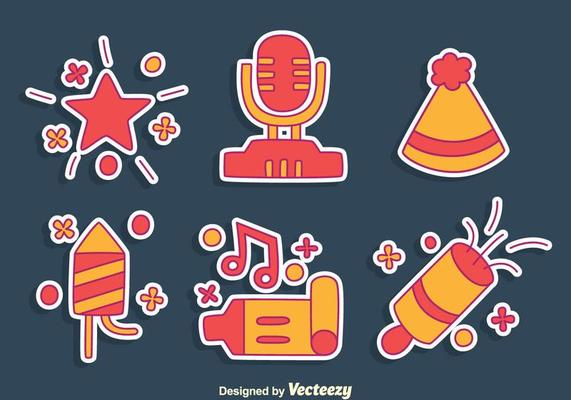 Party Noise Maker Vector
