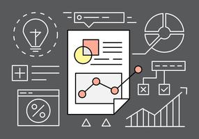 Linear Web Statistics vector