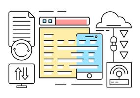 Linear Vector Elements About Networking