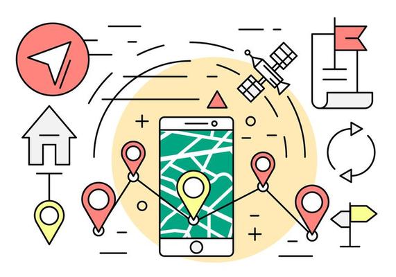 Linear Navigation Icons