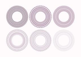 Vector Decorative Circles