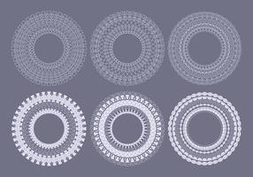 Vector Decorative Circles