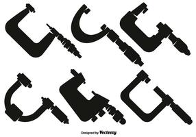 Vector Collection Of Micrometer Icons
