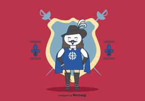 Musketeer Vector