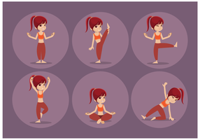 Free Female Personal Trainer Vector