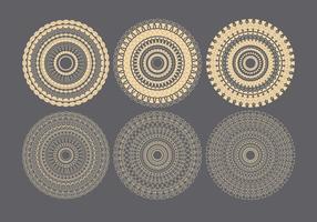 Vector Decorative Circles