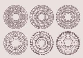 Vector Decorative Circles