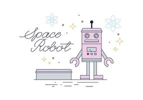 Free Tin Robot Vector