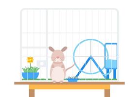 Free Outstanding Gerbil Vectors