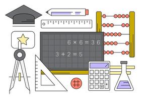 Free Educational Vector Collection