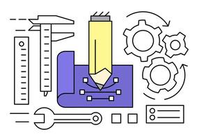 Free Engineering Vector Collection