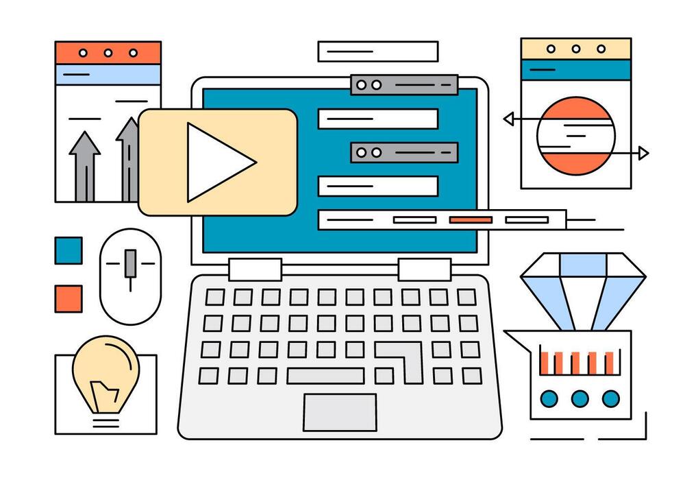 Project Development Vector Art, Icons, and Graphics for Free Download