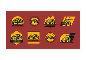 Free Offroad Logo Vector Collection