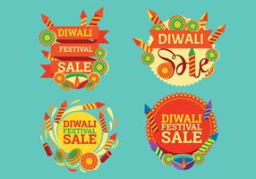 Colorful Firecracker for Diwali Sale Celebration vector