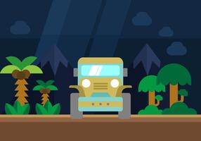 Offroad Illustration vector