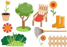 Free Garden 2 Vectors