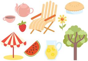 Free Picnic Vectors