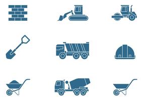 Construction Icons vector