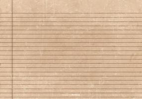 Old Dirty Grunge Note Paper Background vector