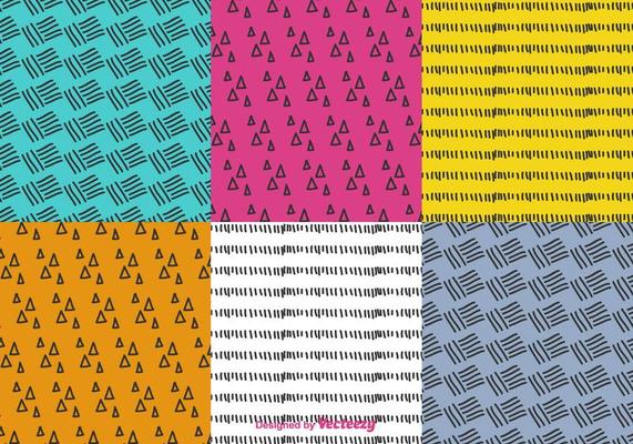 Hand Drawn Pattern Vector