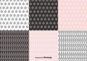 Hand Drawn Pattern Vector Set