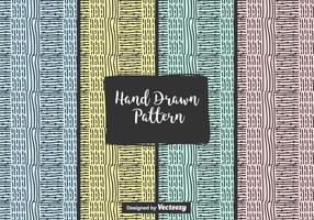 Abstract Hand Drawn Vector Pattern