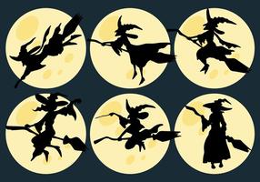 Befana Vector Icons