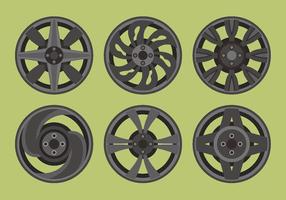 Alloy Wheels Vector Pack