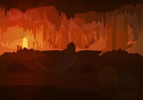 Cavern Background Free Vector