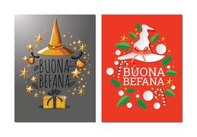 Buona festa della Befana - Italian translation - Happy Epiphany lettering  decorated with stars and comet symbols. Cute Witch Befana tradition  Christmas Epiphany character in Italy flying on broomstick 4972722 Vector  Art at Vecteezy