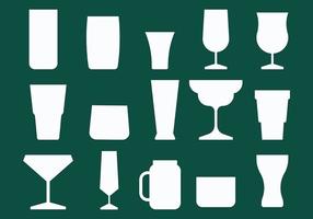 Mocktail Vector Icons