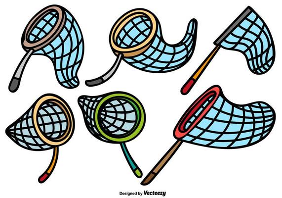 Vector Set Of Butterfly Net Icons 153814 Vector Art at Vecteezy