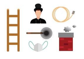 Chimney Sweep Vector Pack