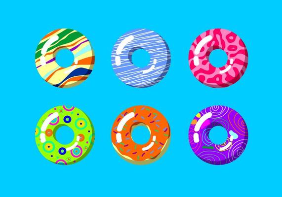 Sweet Innertube Free Vector