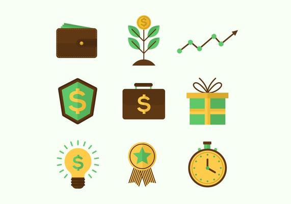 Business Benefits Vector Icons