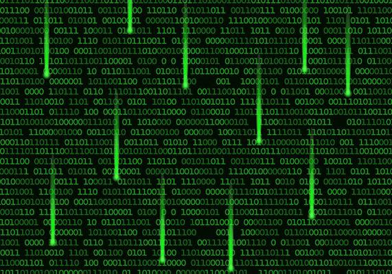 Matrix Background Vector