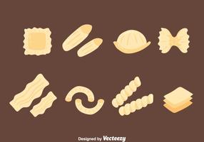 Nice Pasta Collection Vector