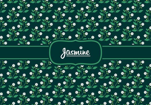 Jasmine Disty Pattern Vector