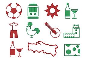 Portugal Icons