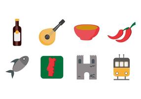 Free Portugal Icons Vector
