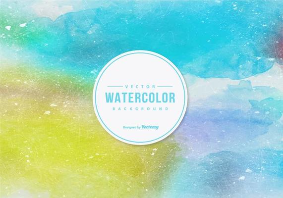 Watercolor Vector Background