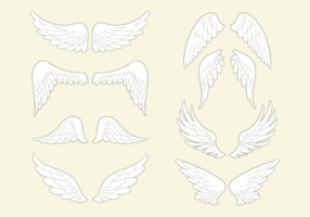 Angel Wings Vector