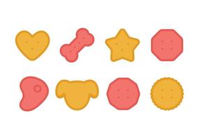 Dog Biscuit Vector Pack