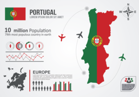 Portugal Outline Silhouette Map Illustration. Royalty Free SVG, Cliparts,  Vectors, and Stock Illustration. Image 75080313.