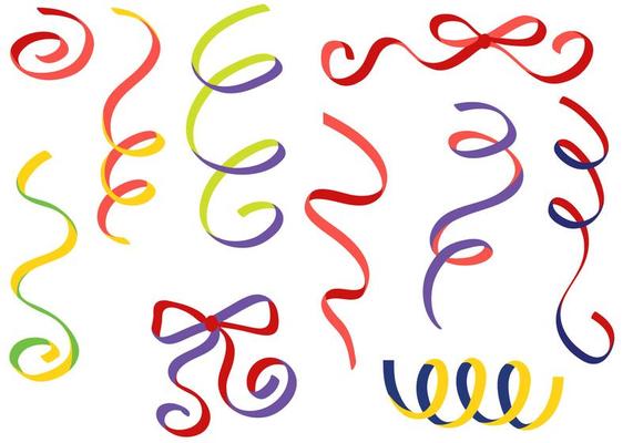 Free Ribbon Vectors