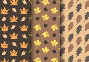 Free Leaf Floral Pattern vector