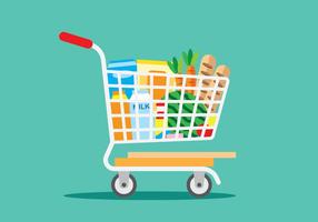 Shopping Grocery vector