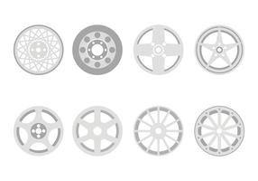 Flat Rims Vectors