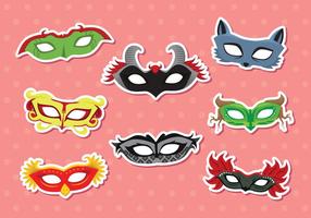 Masquerade Mask Vector